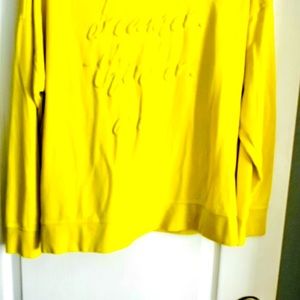 EV1 lightweight Sweatshirt size L. Light lime Green color